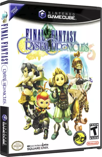 jeu Final Fantasy - Crystal Chronicles